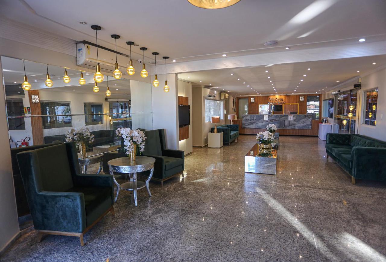 Vitoria Palace Hotel Mossoro Bagian luar foto