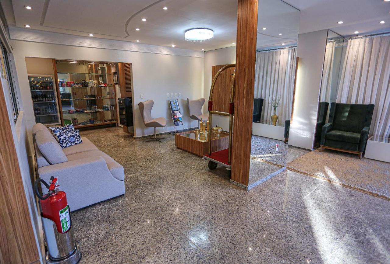 Vitoria Palace Hotel Mossoro Bagian luar foto