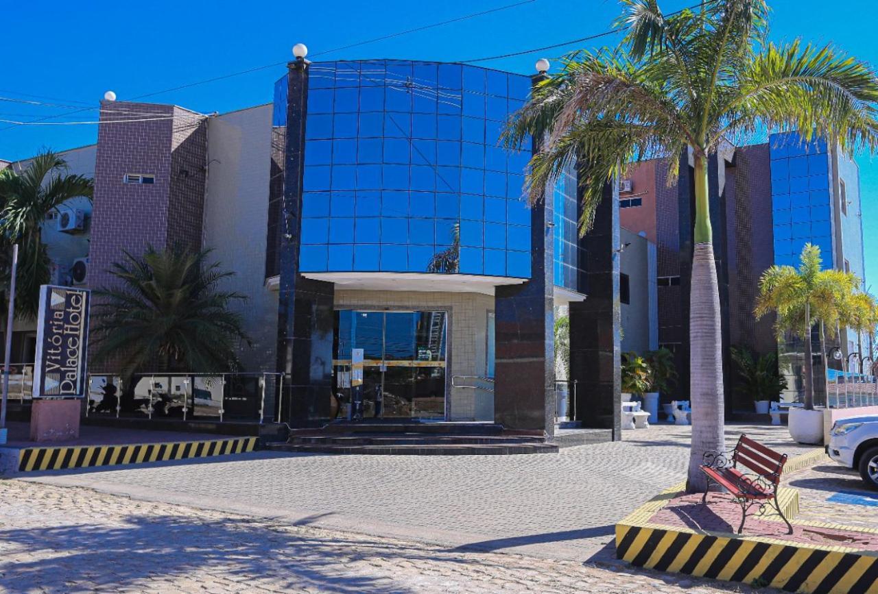 Vitoria Palace Hotel Mossoro Bagian luar foto