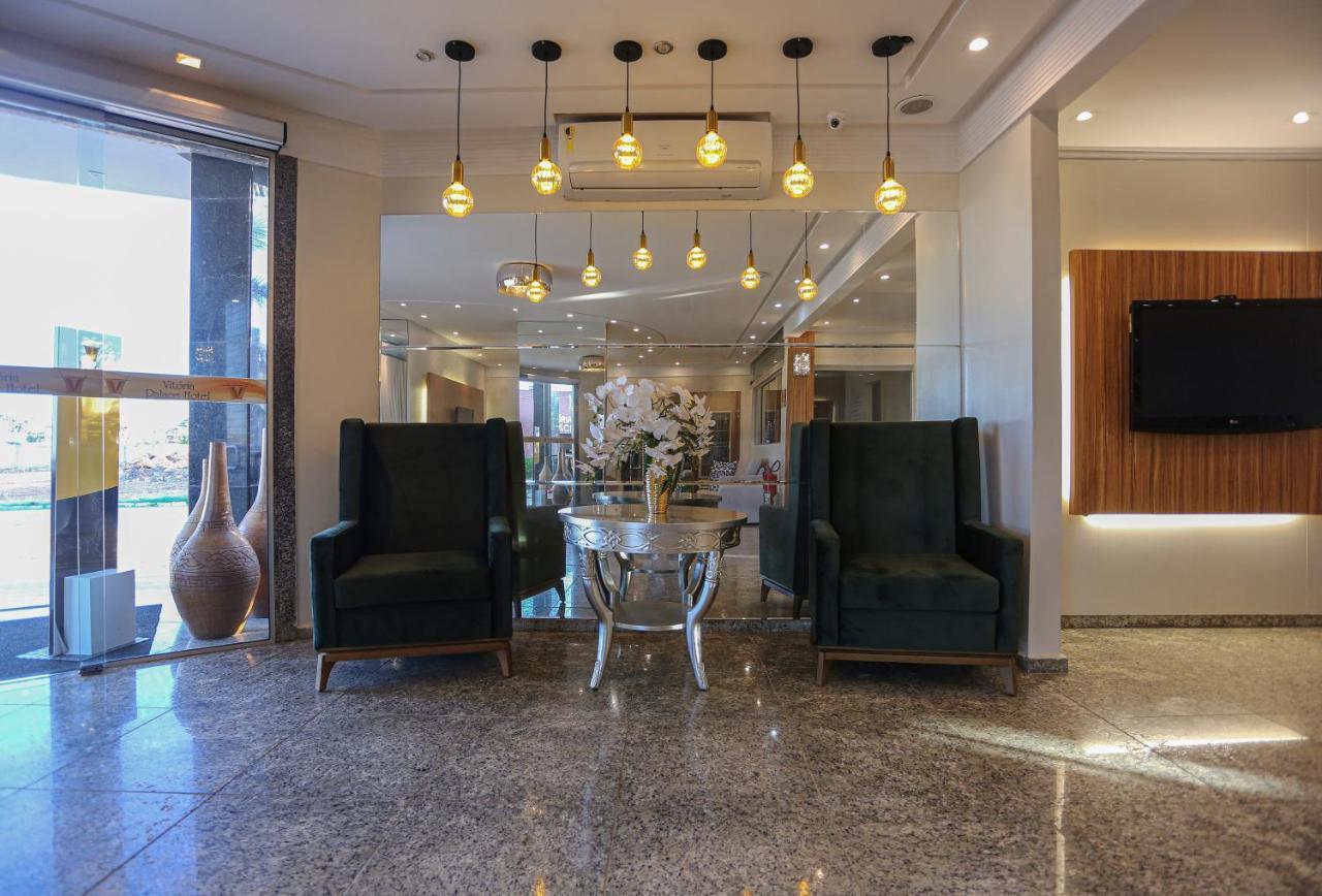 Vitoria Palace Hotel Mossoro Bagian luar foto