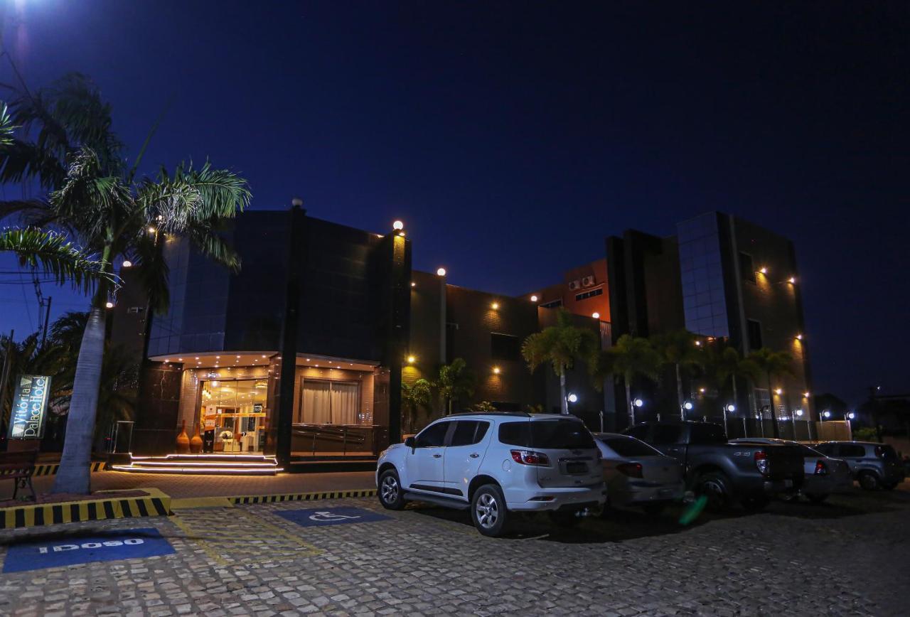 Vitoria Palace Hotel Mossoro Bagian luar foto