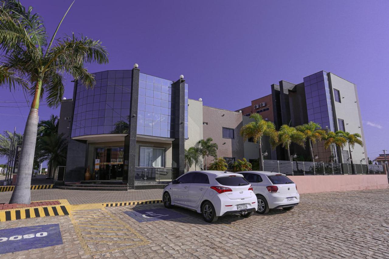 Vitoria Palace Hotel Mossoro Bagian luar foto