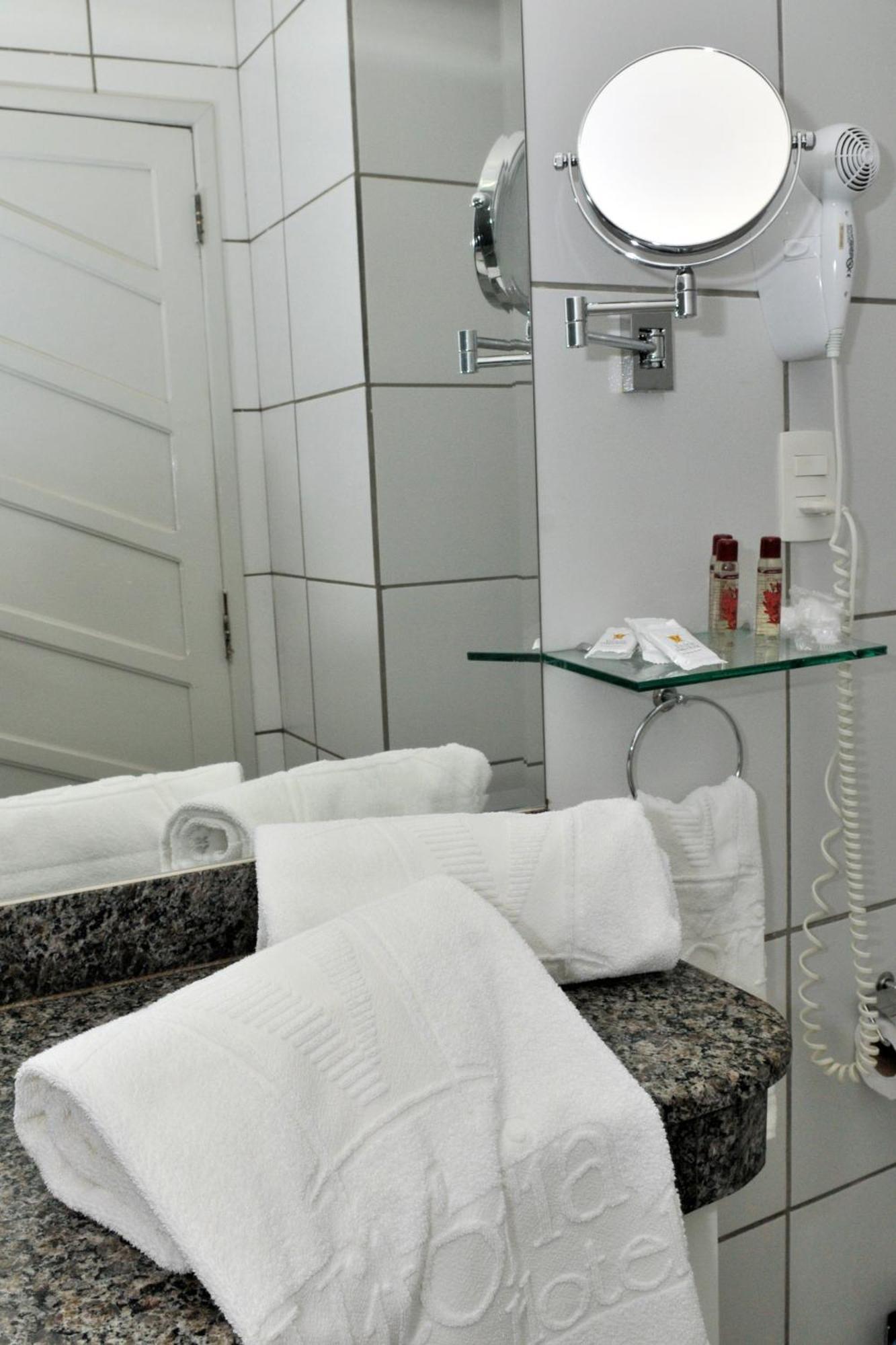 Vitoria Palace Hotel Mossoro Bagian luar foto