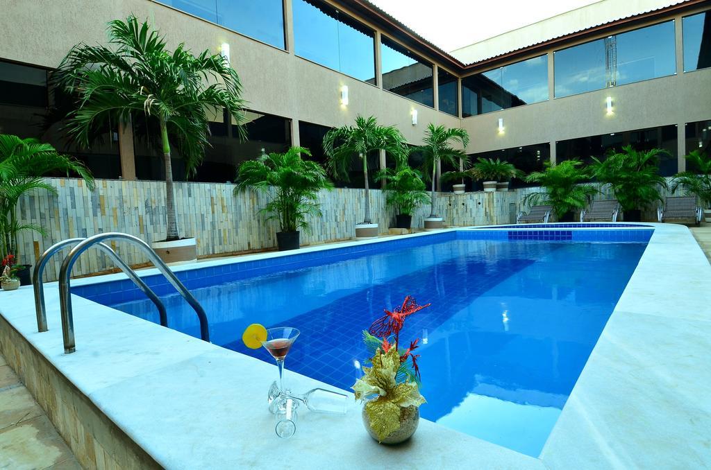 Vitoria Palace Hotel Mossoro Bagian luar foto