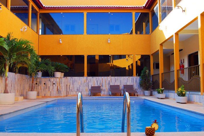 Vitoria Palace Hotel Mossoro Bagian luar foto