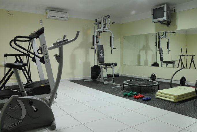 Vitoria Palace Hotel Mossoro Bagian luar foto
