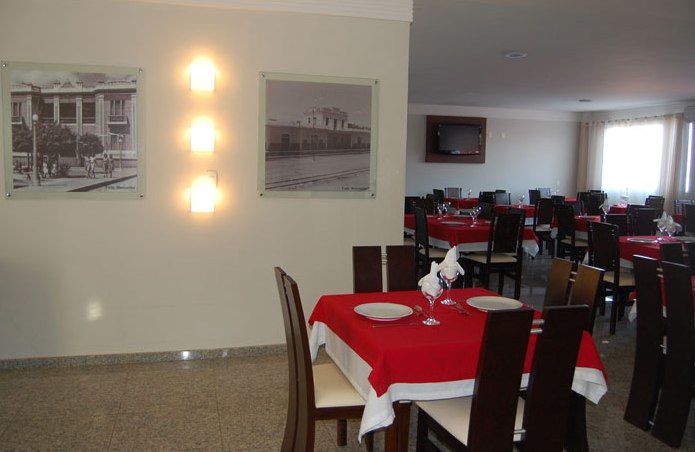 Vitoria Palace Hotel Mossoro Bagian luar foto