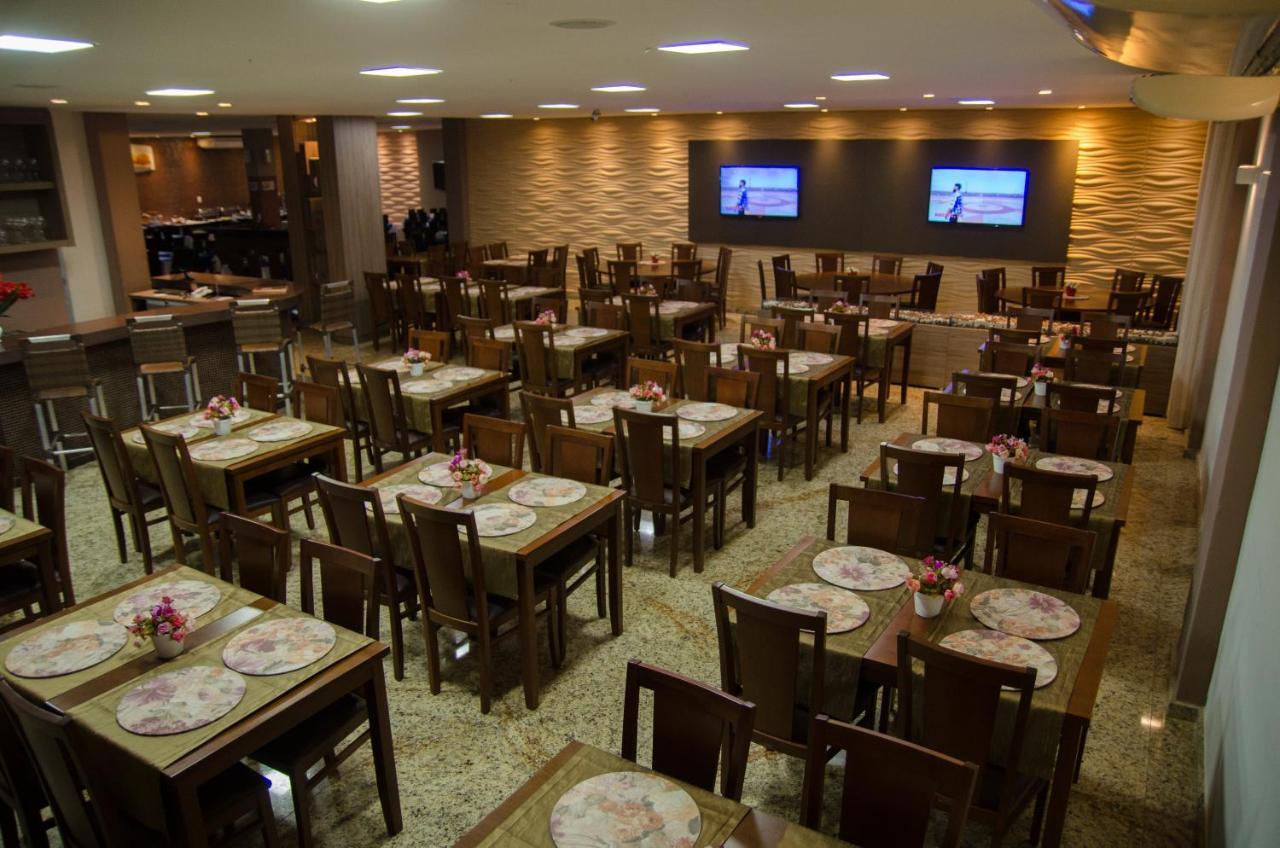 Vitoria Palace Hotel Mossoro Bagian luar foto
