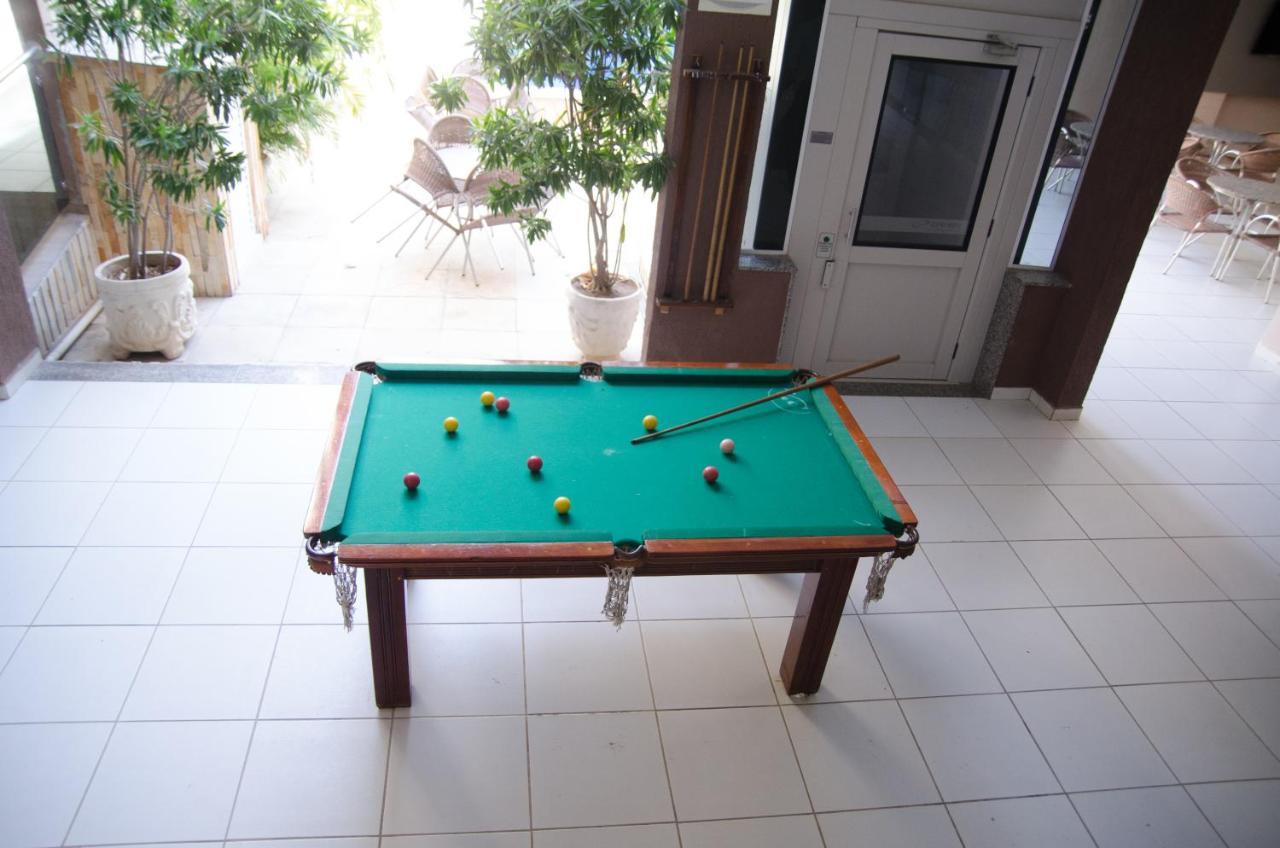 Vitoria Palace Hotel Mossoro Bagian luar foto
