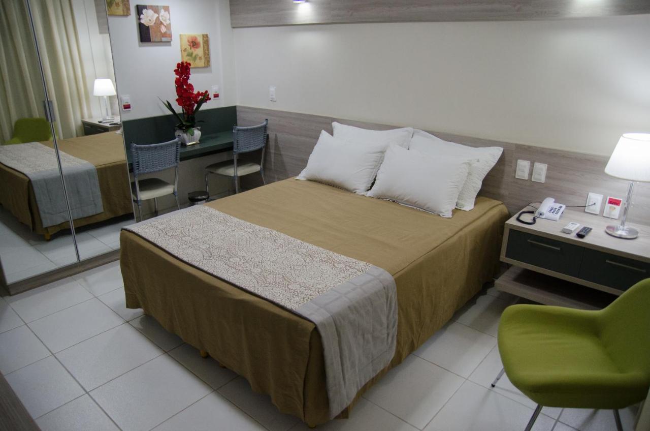 Vitoria Palace Hotel Mossoro Bagian luar foto