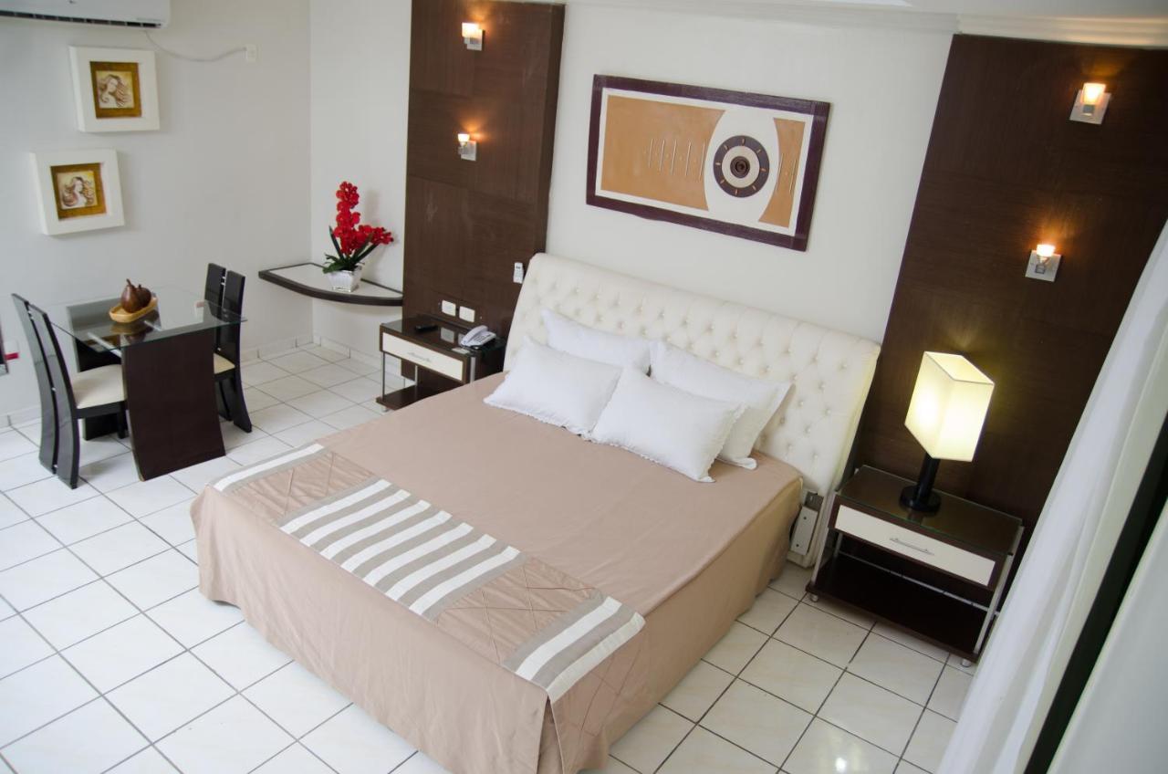 Vitoria Palace Hotel Mossoro Bagian luar foto