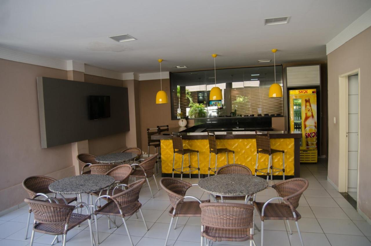 Vitoria Palace Hotel Mossoro Bagian luar foto