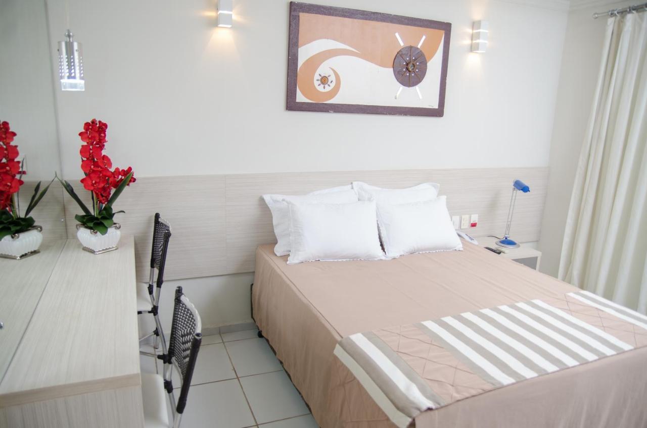 Vitoria Palace Hotel Mossoro Bagian luar foto