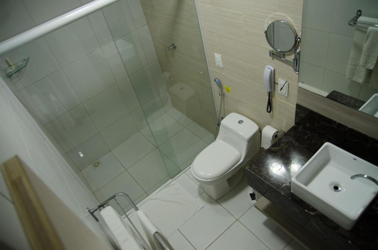 Vitoria Palace Hotel Mossoro Bagian luar foto