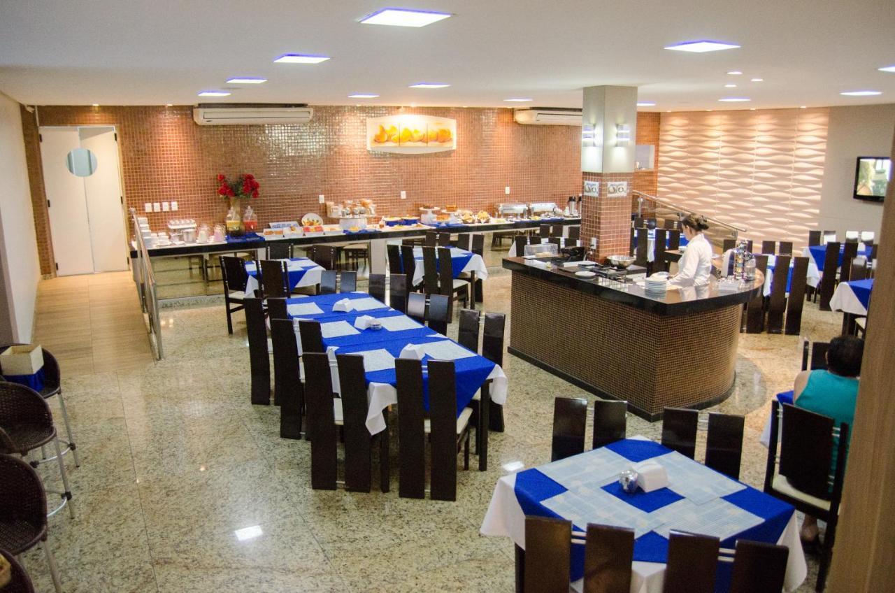 Vitoria Palace Hotel Mossoro Bagian luar foto