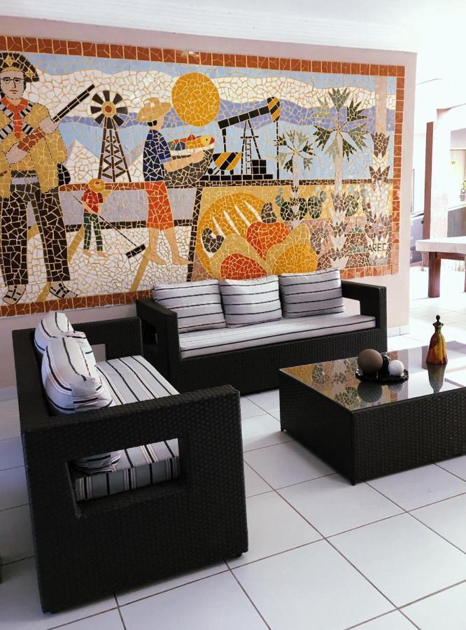 Vitoria Palace Hotel Mossoro Bagian luar foto